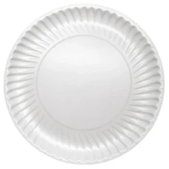 Highmark Paper Plates, 8-3/4