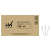 Highmark Plastic Utensils, Medium-Size Forks, White, Box Of 1,000 Forks