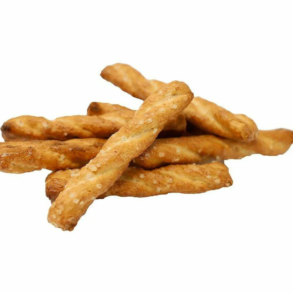 H.K. Anderson Anderson Pretzels, Honey Wheat Braided Pretzels, 23 Oz Tub