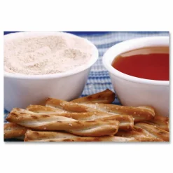 H.K. Anderson Anderson Pretzels, Honey Wheat Braided Pretzels, 23 Oz Tub