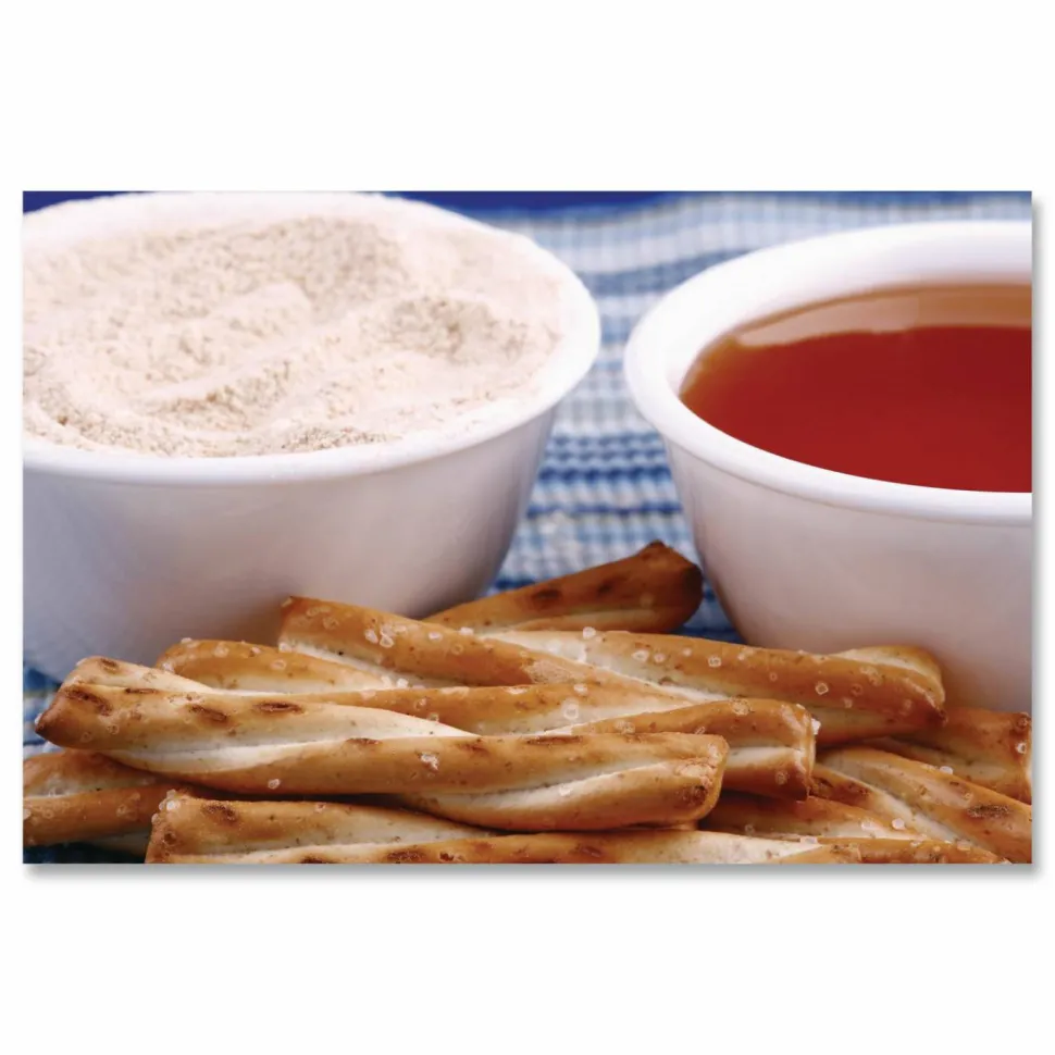 H.K. Anderson Anderson Pretzels, Honey Wheat Braided Pretzels, 23 Oz Tub