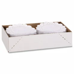 Hoffmaster Cambridge Lace Doilies, Round, 12