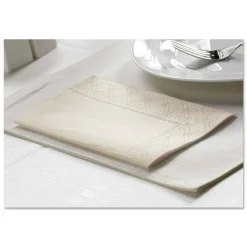 Hoffmaster Dinner Napkins, 2-Ply, 15 x 17, White, 1,000/Carton