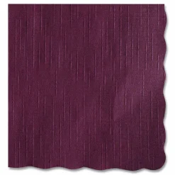 Hoffmaster Placemats, Smooth Surface, Scalloped Edges, 13.5