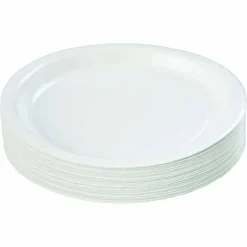 Hoffmaster Coated Paper Dinnerware, Plate, 9