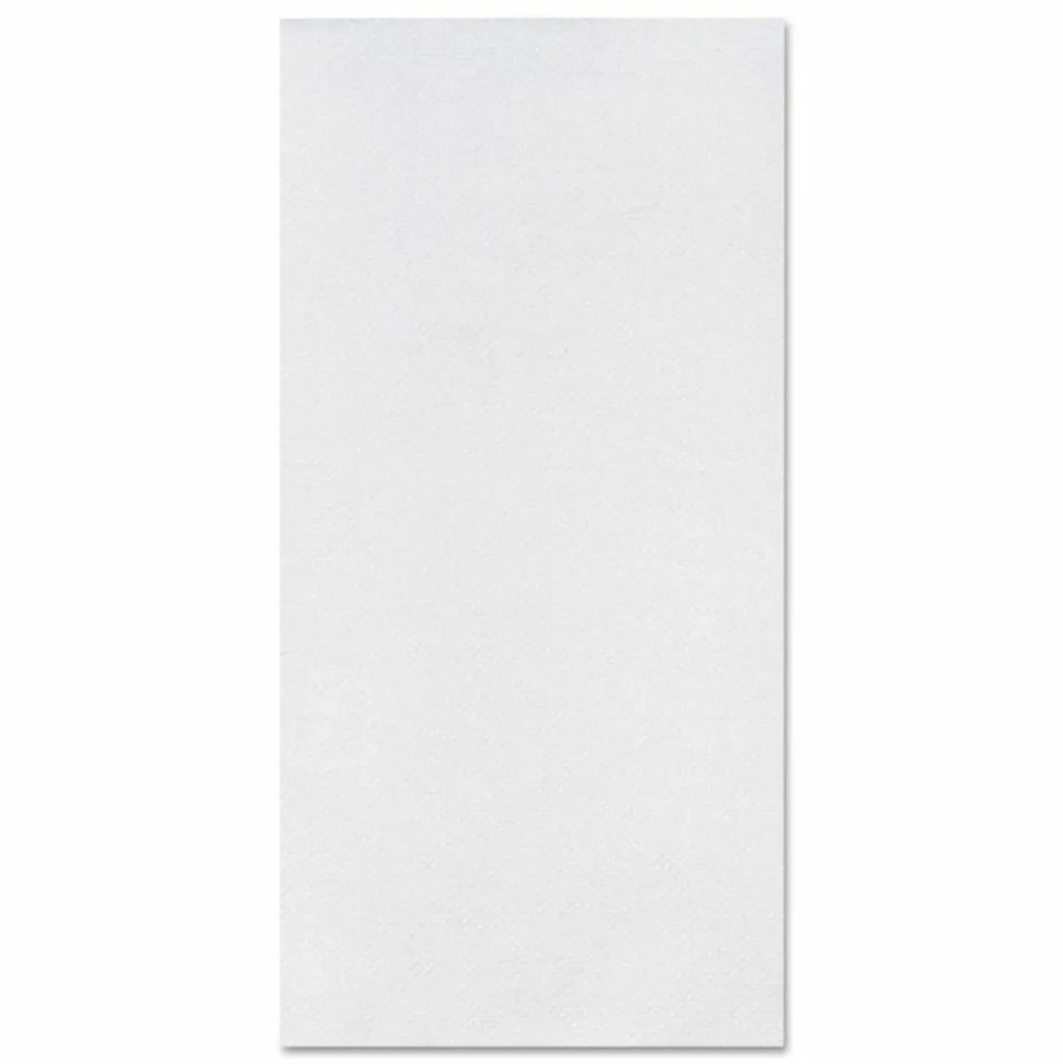 Hoffmaster FashnPoint Guest Towels, 1-Ply, 11.5 x 15.5, White, 100/Pack, 6 Packs/Carton