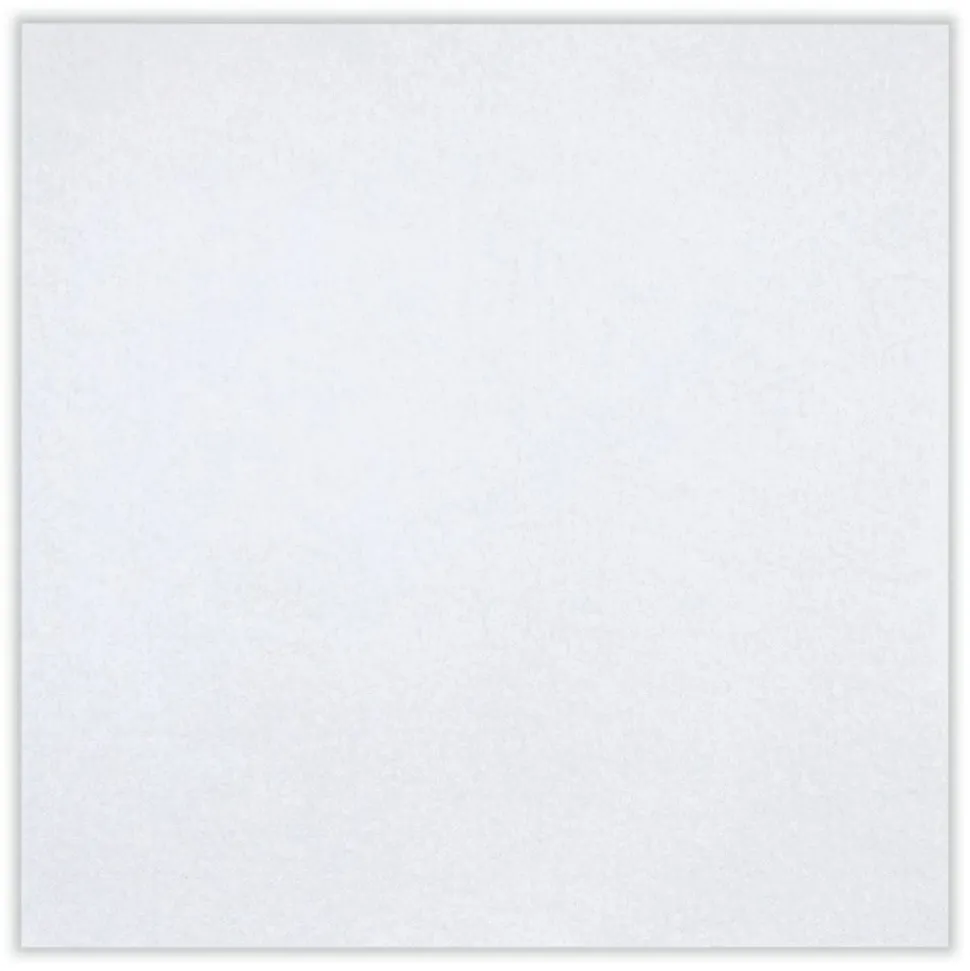 Hoffmaster Linen-Like Natural Flat Pack Napkin, 16 x 16, White, 1,200/Carton