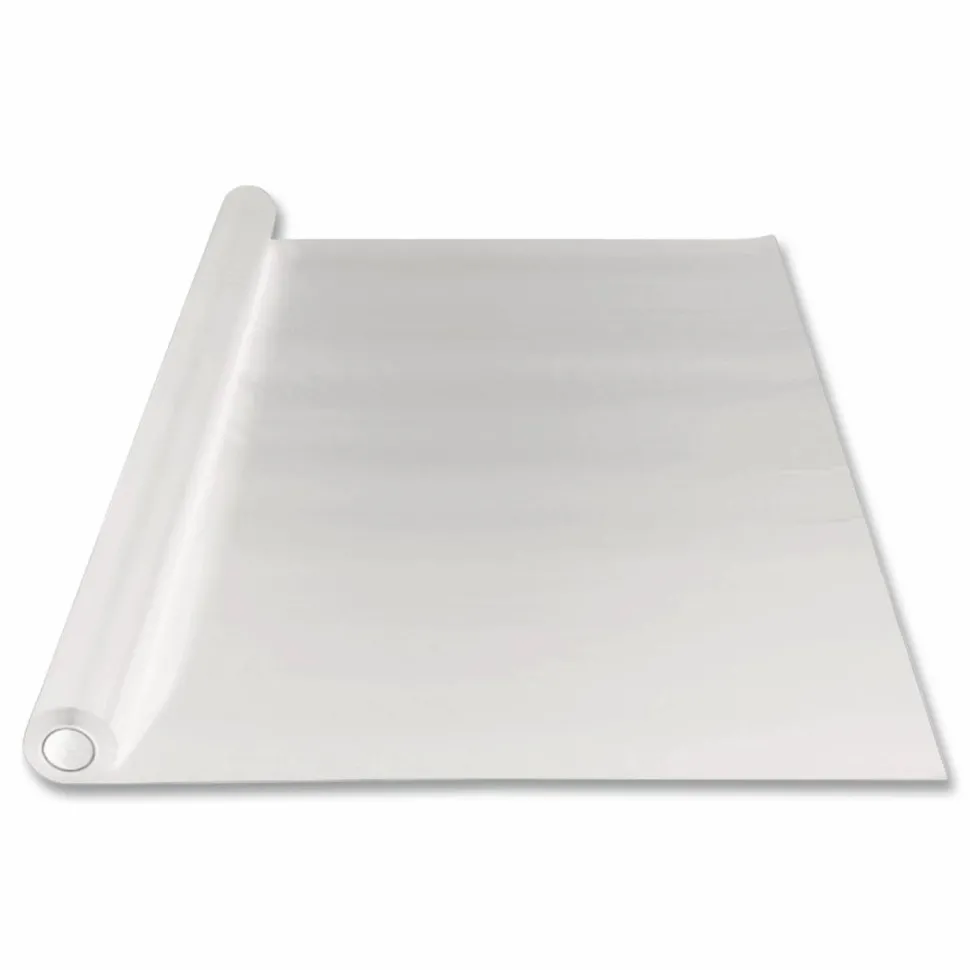 Hoffmaster Plastic Roll Tablecover, 40" x 300 ft, White