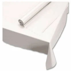 Hoffmaster Plastic Roll Tablecover, 40