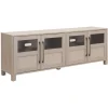 Holbrook Rectangular TV Stand for TV's up to 75" in Alder White