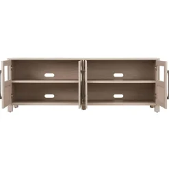 Holbrook Rectangular TV Stand for TV's up to 75