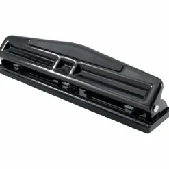 3-Hole Adjustable Punch, Black