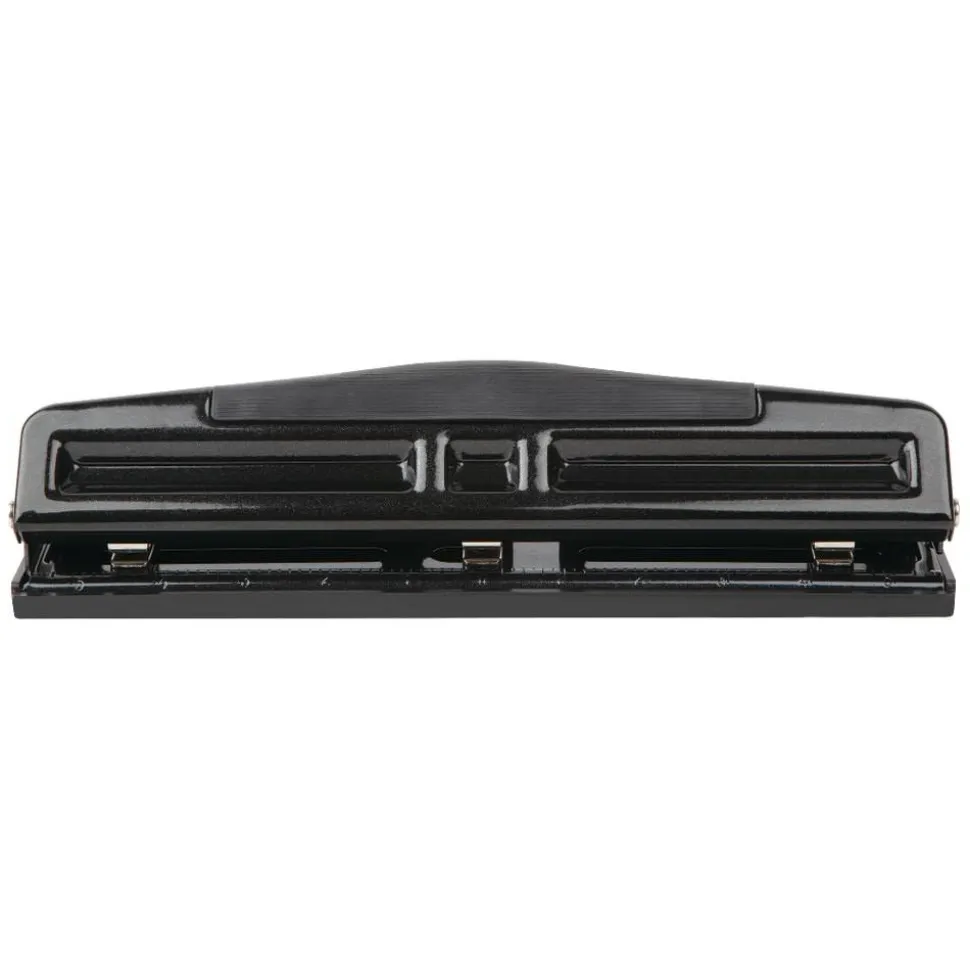 3-Hole Adjustable Punch, Black