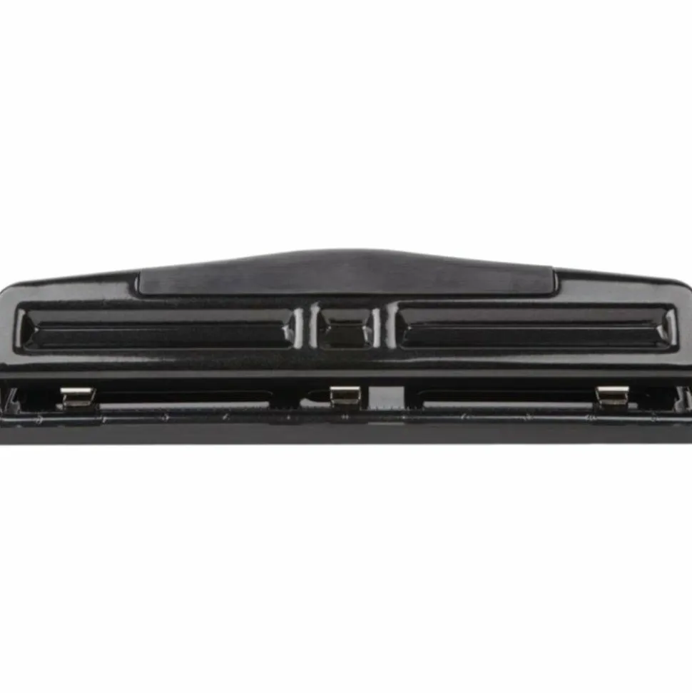 3-Hole Adjustable Punch, Black