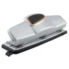 3-Hole Paper Punch, 20-Sheet Capacity, Silver