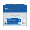 3-Hole Punched Multi-Use Printer & Copy Paper, White, Letter (8.5" x 11"), 5000 Sheets Per Case, 20 Lb, 96 Brightness