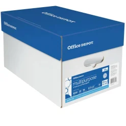 3-Hole Punched Multi-Use Printer & Copy Paper, White, Letter (8.5