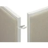 HON Basyx basyx by HON Versé Partitions, QuickConnect 90° Corner Connector, Pack Of 2