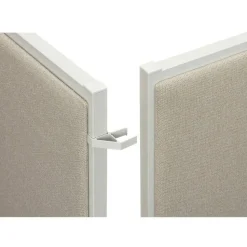 HON Basyx basyx by HON Versé Partitions, QuickConnect 90° Corner Connector, Pack Of 2