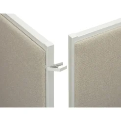 HON Basyx basyx by HON Versé Partitions, QuickConnect 90° Corner Connector, Pack Of 2