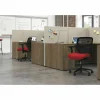 HON Basyx Verse Panel System, 60"H x 61"W, Gray