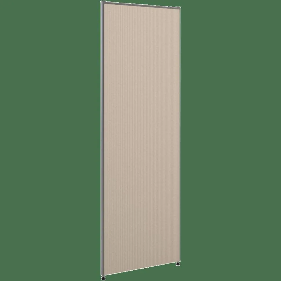HON Basyx Verse Panel System, 60"H x 36"W, Gray