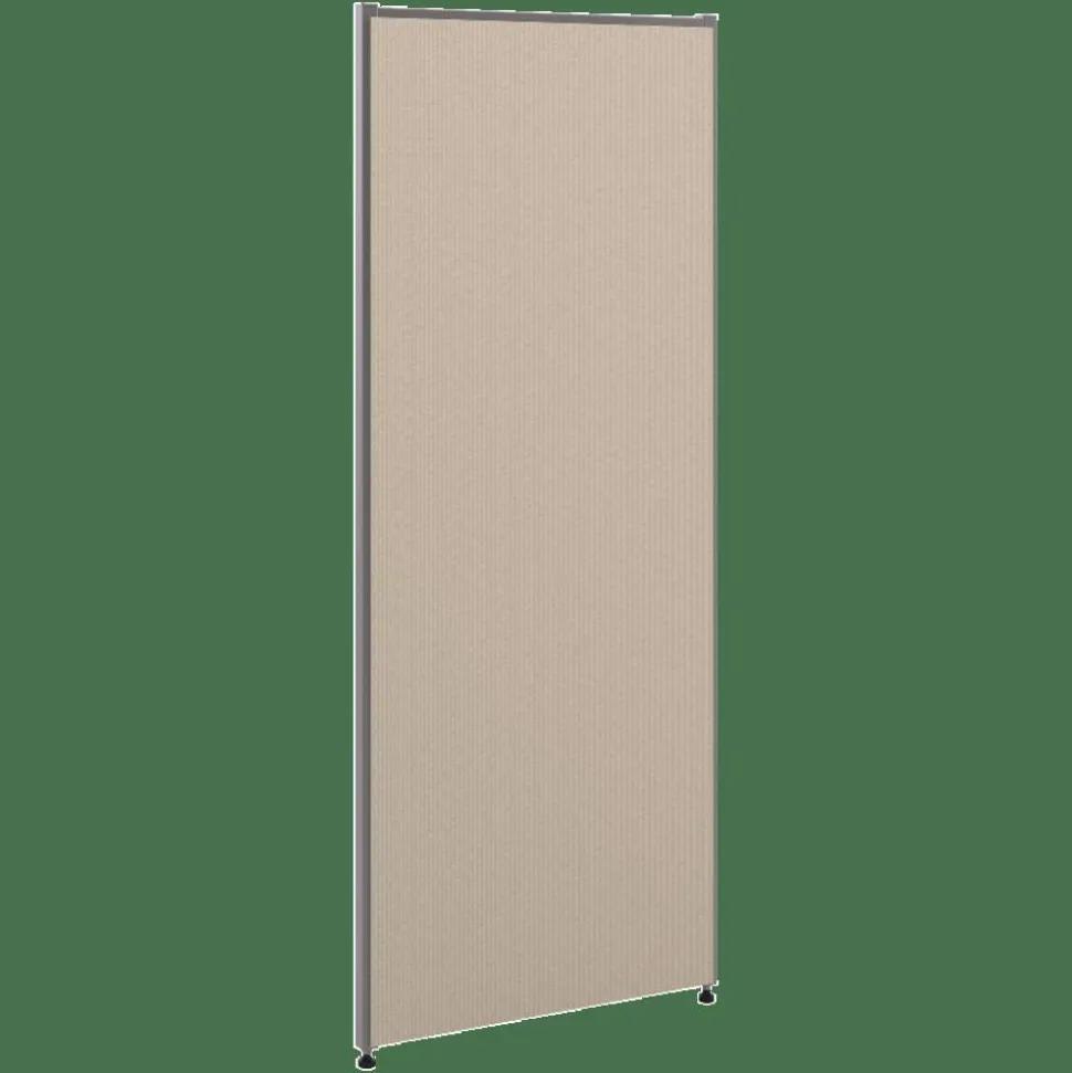 HON Basyx Verse Panel System, 60"H x 24"W, Gray