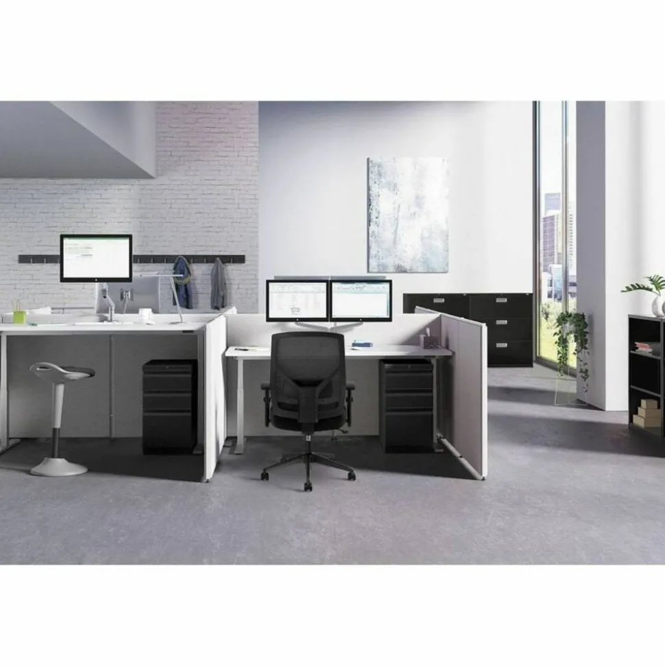 HON Basyx Verse Panel System, 60"H x 30"W, Gray