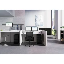 HON Basyx Verse Panel System, 60"H x 49"W, Gray