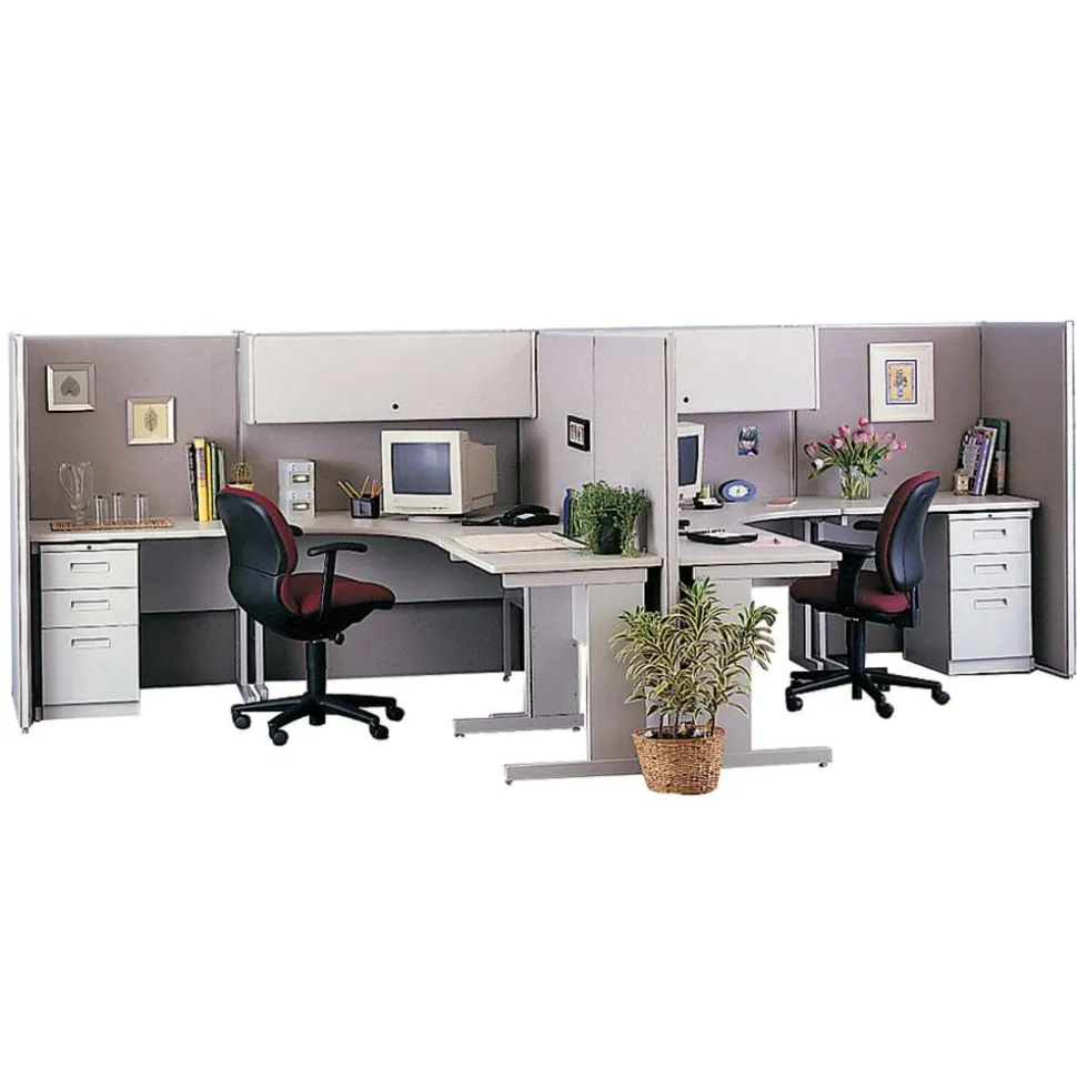 HON Basyx Verse Panel System, 60"H x 49"W, Gray