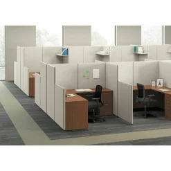 HON Basyx Verse Panel System, 42"H x 48"W, Gray