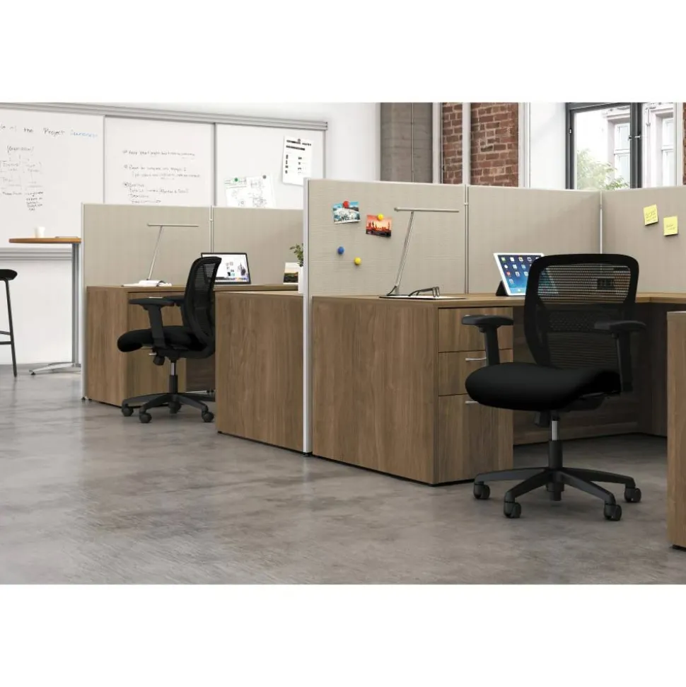 HON Basyx Verse Panel System, 42"H x 48"W, Gray