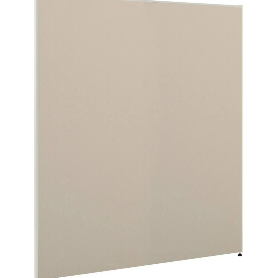 HON Basyx Verse Panel System, 72"H x 61"W, Gray