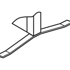 HON Basyx Verse T-Base Stabilizing Foot, 1