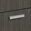 HON BL Series Field Installed Contemporary Pull, Linear, 4.75 x 0.75 x 0.75, Silver, 2/Carton