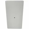 HON Brigade 700 Combo 36"W x 19-1/4"D Lateral 2-Drawer File Cabinet, Light Gray