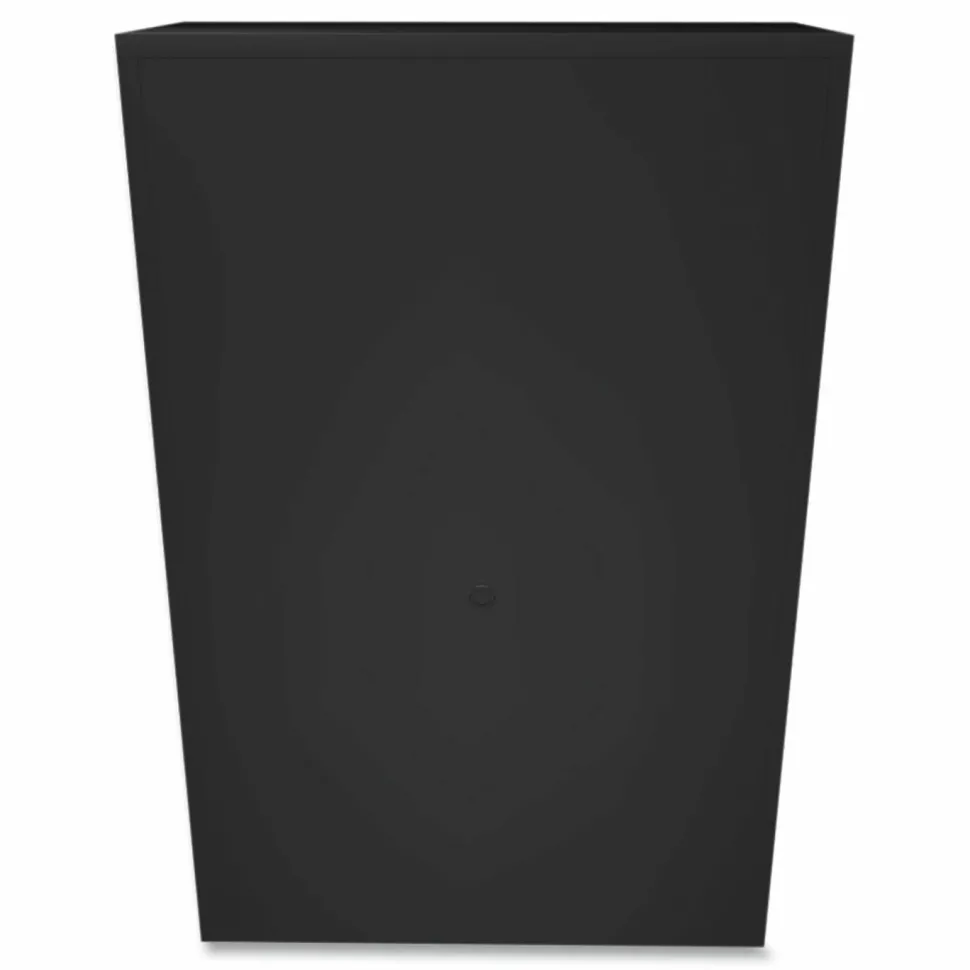 HON Brigade 700 Combo 42"W x 19-1/4"D Lateral 2-Drawer File Cabinet, Black