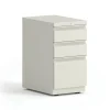 HON Brigade Mobile Pedestal | 2 Box / 1 File Drawers | Full Radius Pull | 15"W x 22-7/8"D x 28"H | Loft Finish