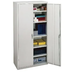 HON Brigade 5-Shelf Storage Cabinet, Adjustable Shelves, 72