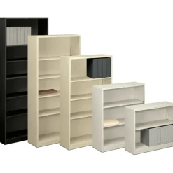 HON Brigade 3 Shelf Traditional Modular Shelving Bookcase,41