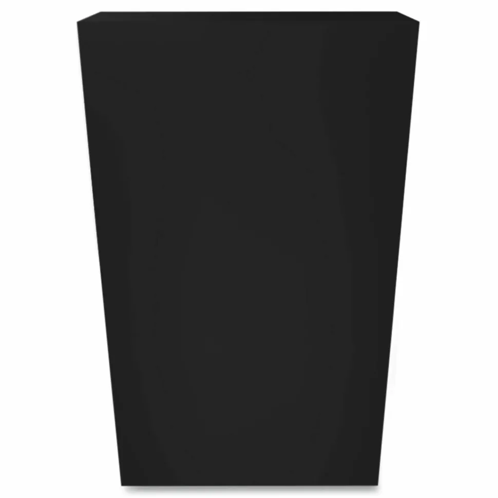 HON Brigade 4 Shelf Transitional Modular Shelving Bookcase,60"H x 34-1/2"W x 12-5/8"D, Black