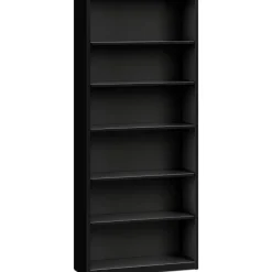 HON Brigade 6 Shelf Transitional Modular Shelving Bookcase,81-1/8
