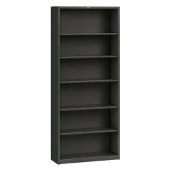 HON Brigade 6 Shelf Transitional Modular Shelving Bookcase,81-1/8