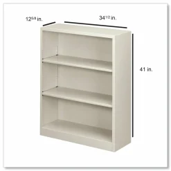 HON Brigade 3 Shelf Transitional Modular Shelving Bookcase, 41