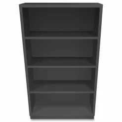 HON Brigade Steel Modular Shelving Bookcase, 4 Shelves, 59