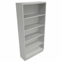 HON Brigade Steel Modular Shelving Bookcase, 5 Shelves, 71