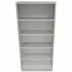 HON Brigade Steel Modular Shelving Bookcase, 5 Shelves, 71