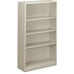 HON Brigade Steel Modular Shelving Bookcase, 4 Shelves, 60