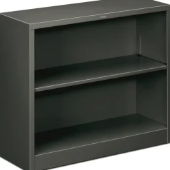 HON Brigade Steel Modular Shelving Bookcase, 2 Shelves, 29