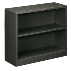 HON Brigade Steel Modular Shelving Bookcase, 2 Shelves, 29
